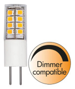 LED GY6,35 2700K, 235lm 2W(24W)