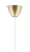 Dezall Lamptop round, mässing 11,7cm