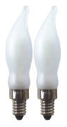  Star Trading 230V 5W E10 Frost 2-Pack Reservlampa 362-58