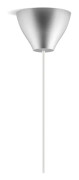 Dezall Lamptop musica, silver 11,7cm