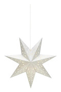 Solvalla Julstjärna Silver 45cm