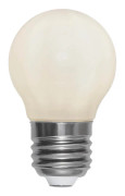 LED-Lampa Klot, Opal E27 2700K 450lm 4,7W(39W)