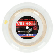 Victor Vbs-66N badmintonsnöre - vit - TU