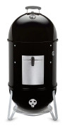 Weber, Smokey mountain cooker 47 cm svart gjutjärn