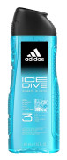 Ice Dive Shower Gel 400ml 3-i-1 - Adidas - Vegansk