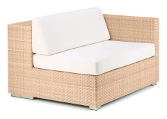 Dedon, Lounge avslut vänster bleach