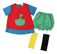 Pippi Kläder 4-6år