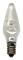 STAR TRADING Reserv LED E10 0,2W Klar 3-Pack