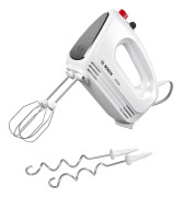 Bosch MFQ22100, Håndmixer, Grå, Hvid, 375 W, 220 - 240 V, 900 g