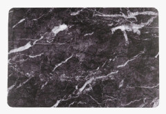 Marble bordstablett svart