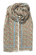 Becksöndergaard Amapola Corga Scarf Oyster Gray