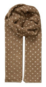 Becksöndergaard Dot Wica Scarf Dusty Olive 100 x 200 cm