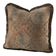 Artwood, Miralago Paisley Taupe Kuddfodral Fringe 60X40