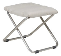 Fiam, Chico soft fotpall beige aluminium