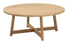 Sika Design, Victor soffbord Ø120 cm teak