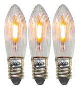 Star Trading Reservlampa 3-pack Filament Universal LED 0,1-0,5W