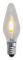 Universal LED Filament E10 23-55V 5lm 1900K 3-Pack