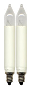 Skaftlampa 100mm 34V 3W 2-pack för 7 armar E10