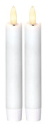 Flamme Batteridrivna Antikljus 2-Pack Mini
