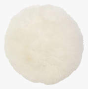 Longwool sittunderlag offwhite