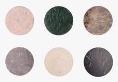 Helena Marble 6pk glasunderlägg multi