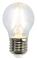 LED-lampa E27 klotlampa Clear, 2W(25W)