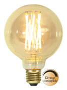 Decoration LED stor glob 3,8W 240lm 1800K dimbar G95 E27