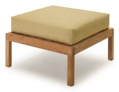 Skagerak, Virkelyst Pouf Honey Yellow