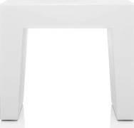 Concrete seat pall ljusgrå Fatboy