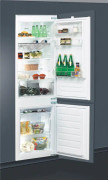 Whirlpool ART 66122 - Kylskåp/frys - bottenfrysskåp - inbyggd - fördjupning - bredd: 56 cm - djup: 55 cm - höjd: 177.6 cm - 273 liter - Klass E - vit