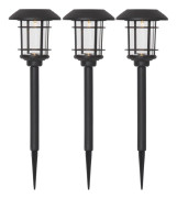 Solcellsdekoration Pollare Fride 3-pack