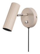 Vägglampa Hubble Beige
