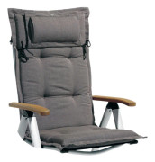 Positionsdyna Canyon tjock taupe dralon Fritab