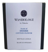 Washologi Soy Wax Candle Scent Of Desire - 300 ml