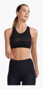 2xu Aero Crop Tri Sport-bh Svart XS Kvinna