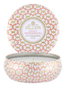 Voluspa 3-Wick Candle Decorative Tin Saijo Persimmon 340g