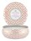 Voluspa 3-Wick Candle Decorative Tin Saijo Persimmon 340g