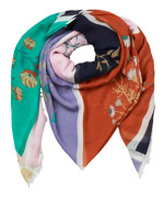 Becksöndergaard Floris Como Scarf Mecca Orange