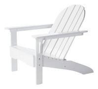 Cinas Däckstol Adirondack Vit