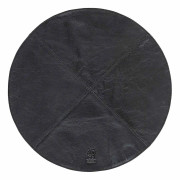 Artwood, Bordsunderlägg Nero Round 37 Cm Svart