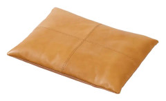 Cinas - Cushion for Rib stool - Light brown Leather (7200002)