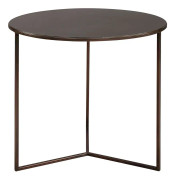 Artwood, Soffbord Cedes Brons Ø50 Cm