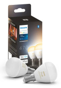 Philips Hue White Ambiance 5.1W E14 2-pack