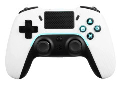 Deltaco Gaming Handkontroll till Playstation 4 Vit