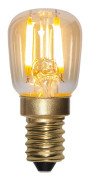 2st LED-Lampa Amber E14 DECOLED för fönster- och bordslampor mm