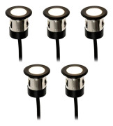 Decklight Orion black 5-Pack - Lightson