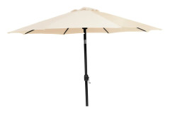 Ø 300 cm Beige/natur