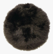 Longwool sittunderlag grafitgrå
