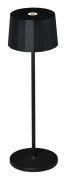 Konstsmide Bordslampa Positano USB-Svart