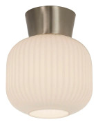 Vanja Plafond 20cm Vit/Stål